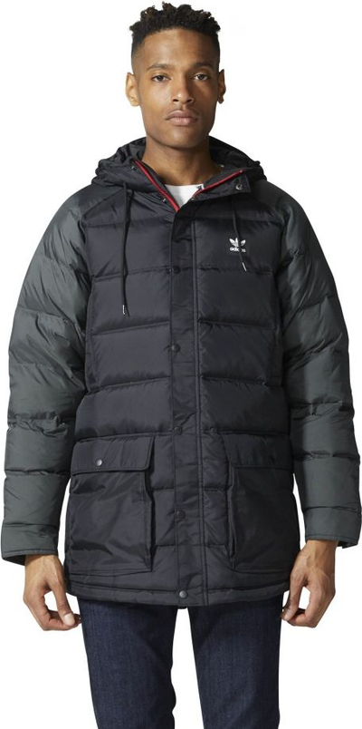 Xhaketë për meshkuj Originals Down Jacket, e zezë, masa XL (BR4019)