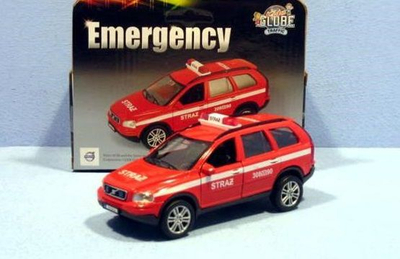 Hipo zjarrfikëse Volvo