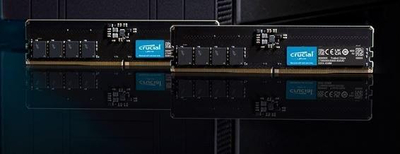 Memorie Crucial DDR5, 32 GB, 4800 MHz, CL40, CT32G48C40U5