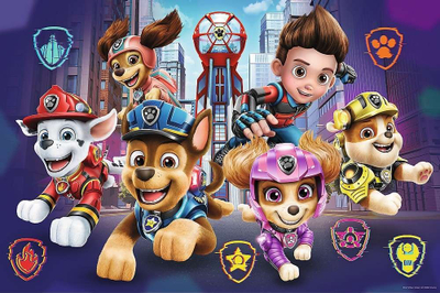 Puzzle Trefl Paw Patrol Super Maxi, 24 pjesë, 3+, shumëngjyrësh