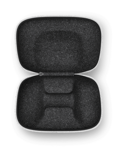 Kuti kontrolluesi Backbone Universal Controller Case PlayStation Edition, udhëtimi, e zezë