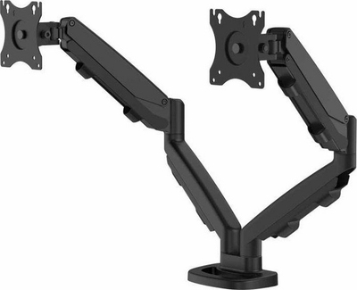 Krah monitori Fellowes Eppa 9683401, deri 39\", për tavolinë, i zi