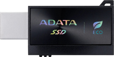 SSD i jashtëm Adata SC730, 1TB, USB 3.2 Gen 2, i zi