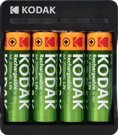Karikues baterish Kodak AA AAA, Ni MH, 2100mAh, i zi