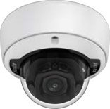 Kamerë dome Pelco Sarix Professional 4 SRXP4-8V9-EMD-IR, 8MP, me lentë varifokale 4.4-9.3mm, gri