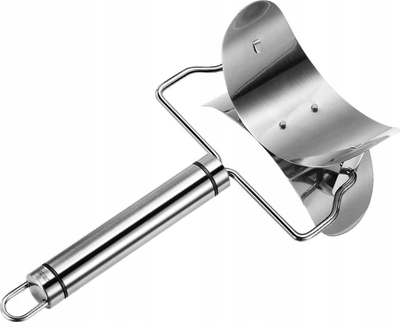 Prerëse brumi Brunbeste BB-1794, 10 cm, çelik inox, e argjendtë