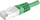 Kabllo rrjeti Telegärtner MP8 FS 600, RJ45 me RJ45, 0.5m, Cat7 SFTP, e gjelbër