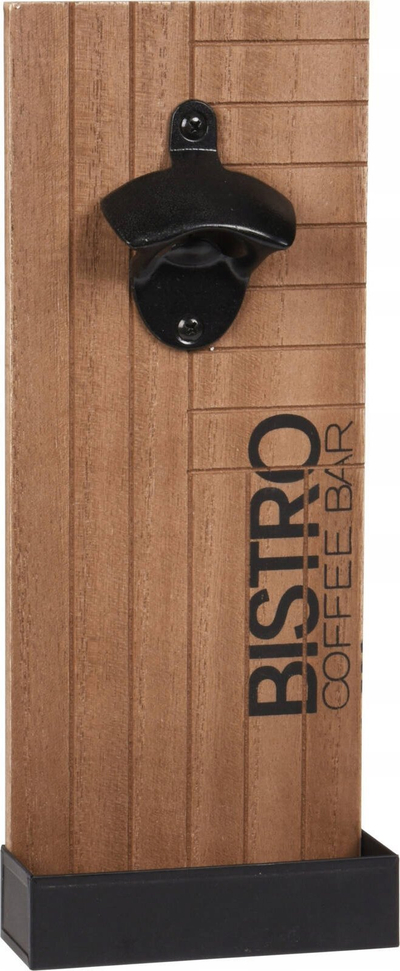 Otellues muri për birra Bistro, 30 x 12 cm, kafe
