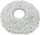 Set leckash mop Midea V15, 4 copë, zëvendësuese, të bardha