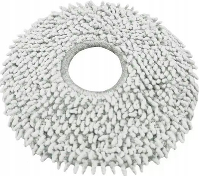 Set leckash mop Midea V15, 4 copë, zëvendësuese, të bardha