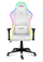 Karrige lojërash HUZARO FORCE 6.2, RGB LED, e bardhë
