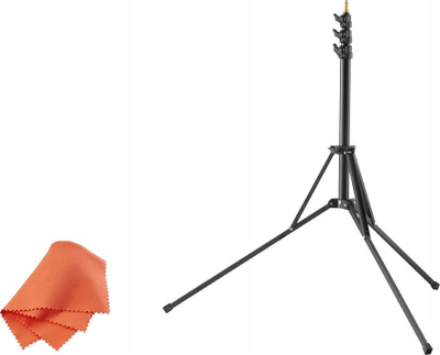 Stativ për llampa Jinbei L-2400A, tripod për blicë, ngjyrë e zezë