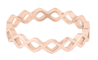 Unazë Troli Rose Gold Modern