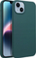 Kapak telefoni MATTE për iPhone 14 Pro, TPU, jeshile e errët