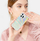 Mbulesë telefoni Kingxbar Shell Series për iPhone 13 Pro, PC TPU, pearl mint