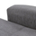 Divan-Shtrat 2-vendësh Dimos 157×77×83 cm (HM3075.03), gri
