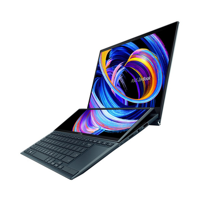 Laptop ASUS ZenBook Duo 14 UX482EGR-HY355W, 14", 16 GB RAM, 1 TB SSD, Core i7, NVIDIA GeForce MX450, i zi