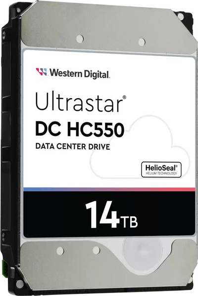 Hard disk Western Digital Ultrastar DC HC550, 14TB, 3.5", gri
