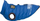 Jaketë për qen Trixie Wizka Suit Saint-Malo, 40 cm, me zinxhir, blu