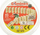 Set domino Adar 550407, 45 pjesë, me kovë ruajtëse, shumëngjyrësh