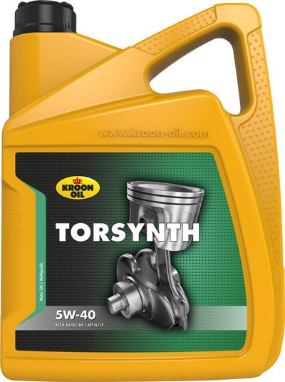 Vaj motori Kroon Oil Torsynth 5W40, sintetik, 5 litra