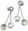 Vathë për femra Boccia Titanium 0568-01, të hirtë