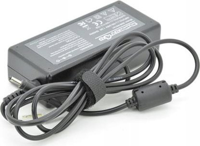 Adapter karikues Energy4U PA141, 60W 19V 3.16A, për notebook Samsung, i zi