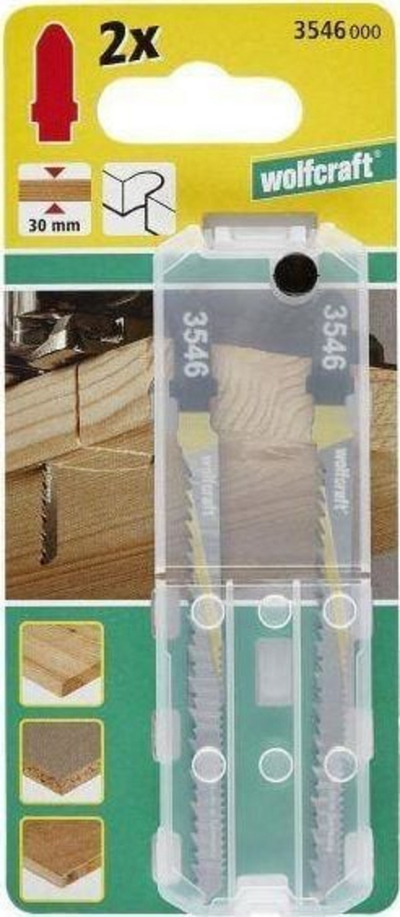 Teh sharrë pendul Wolfcraft 3546000, HCS, për dru, 100 mm