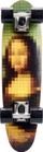 Skateboard Meteor Mona Lisa, 7 shtresa panje, deri 100 kg, shumëngjyrësh