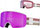Syze bore Giro Ella Women, lente Vivid Infrared, të bardha
