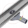 Kanal kullimi linear REA Neox Pro, 70 cm, çelik inox, nickel i furçuar