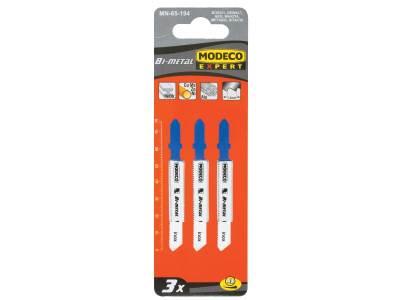 Tehe sharre pendulë Modeco MN-65-194, për inox, 76mm, 3 copa