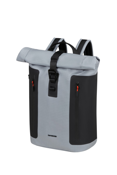 Çantë Shpine Rolltop Samsonite Coatify Biz Për Laptop 15.6" Iced Ocean / Lava