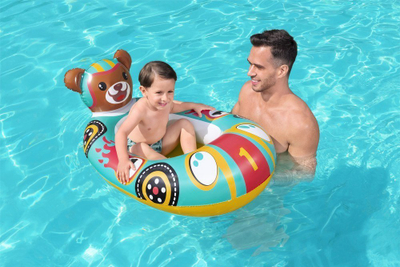 Varkë fryrëse për kalamajt Bestway Bear 34170, 109 x 69 cm, shumëngjyrëshe