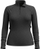 Bluzë bazë termike Smartwool Classic Thermal Merino 1/4 Zip, 100% lesh merino, për femra, e zezë