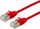 Kabllo rrjeti Equip Patch Cable Cat6A, 2m, S FTP, e kuqe