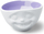 Tas porcelani FiftyEight Laughing Inside, 500ml, brendësi lavandë, i bardhë
