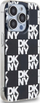 Куќиште за телефон DKNY DKHCP15LHDLCEK за ајфон 15 про, 6.1\", тврдо куќиште, црно