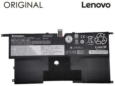 Bateri laptopi Lenovo 00HW003, 3180mAh, Li polymer, e zezë
