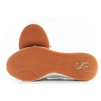 Atlete Skechers Snoop One OG Leather Slip Ins W 186001, lëkurë natyrale, të bardha