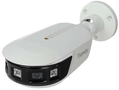 Kamerë IP Uniview TC-C382V, 8Mpx, panoramike Full-Color, e bardhë