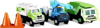 Set makina metalike Tonka City Defenders, 3 copë, për kalamaj