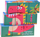 Puzzle kuba me dinosaurë, 9 blloqe, 6 figura, me ngjyra