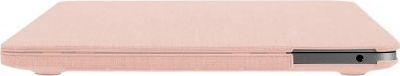 Mbrojtëse Incase Textured Hardshell Case për MacBook Pro 13\", rozë