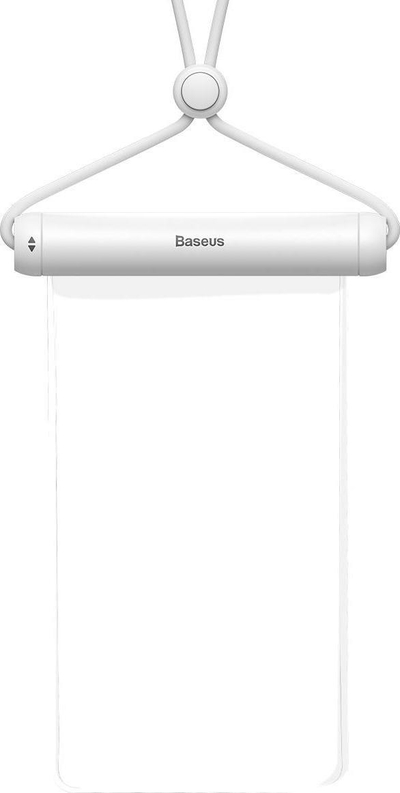 Kuti mbrojtëse uji Baseus Slide-cover, deri 7.2", e bardhë
