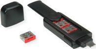 Çelës bllokues për port USB Type A ROLINE 11.02.8330, plastik, i zi