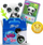Lodër figurë Hasbro Littlest Pet Shop Gen 7 Pet Surprise Singles, figurë koleksionuese LPS, për kalamaj, shumëngjyrëshe