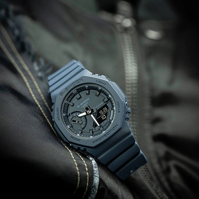 Orë për meshkuj Casio G-Shock Original Carbon Core Guard GMA-S2100BA-2A1ER (619), e kaltër