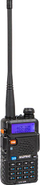 Radiotelefon Crotocol Baofeng UV-5R MK5, 8W, me ekran, i zi