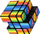 Магичен куб MEGA CREATIVE Rainbow 531393, за деца, повеќебоен